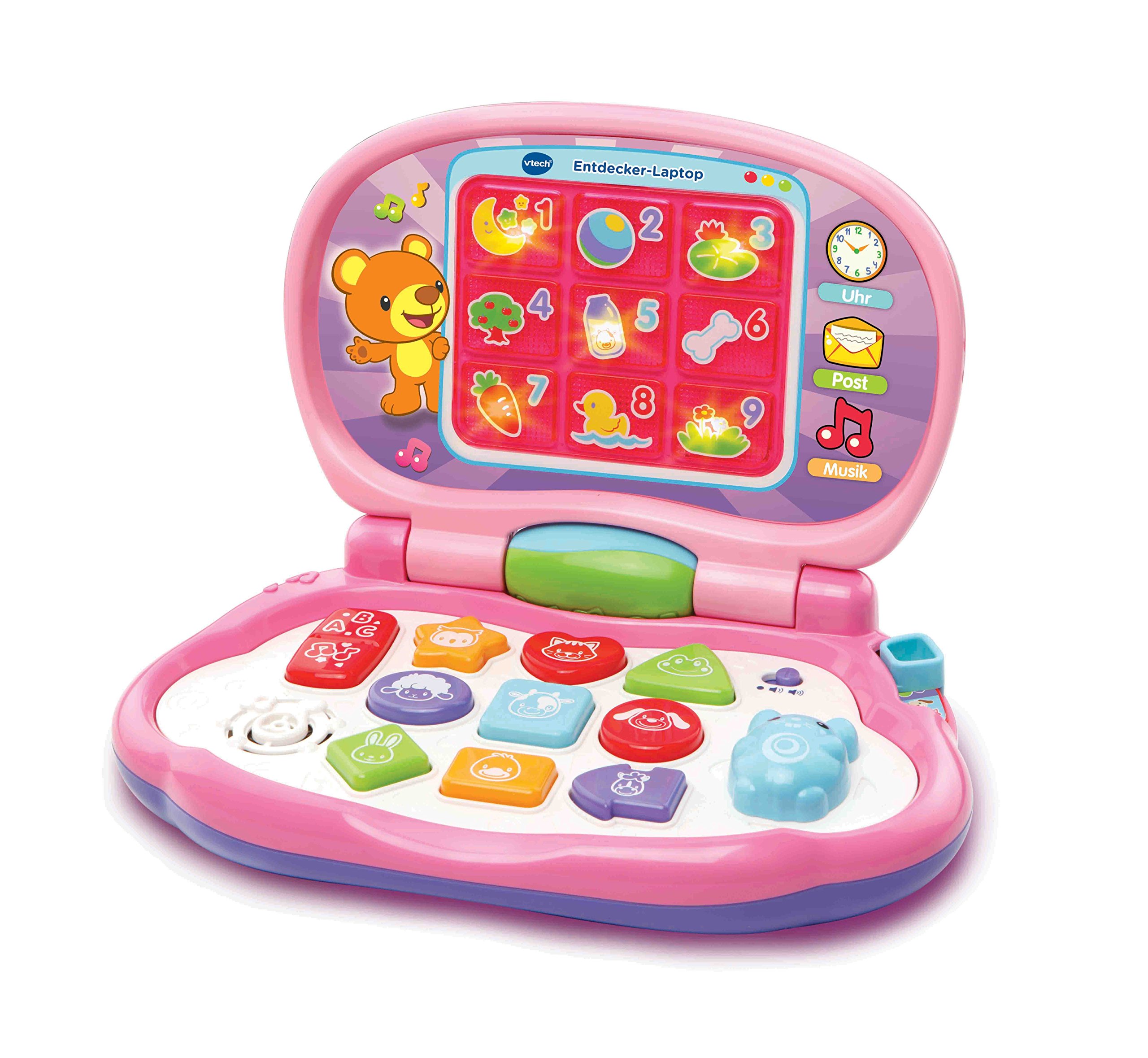 Vtech Baby 80-191254 Explorer Laptop Pink Baby Toy