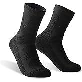RANDY SUN Waterproof Socks for Men and Women, Hiking Wading Trail Running Crew Socks