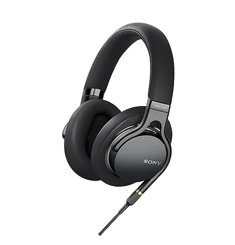 Sony MDR-1AM2 Kopfhörer (High Resolution Audio, Beat Response Control, ultraleichtes Design, inkl. wei hochwertiger Audiokabe