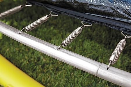 climb and slide 7ft trampoline