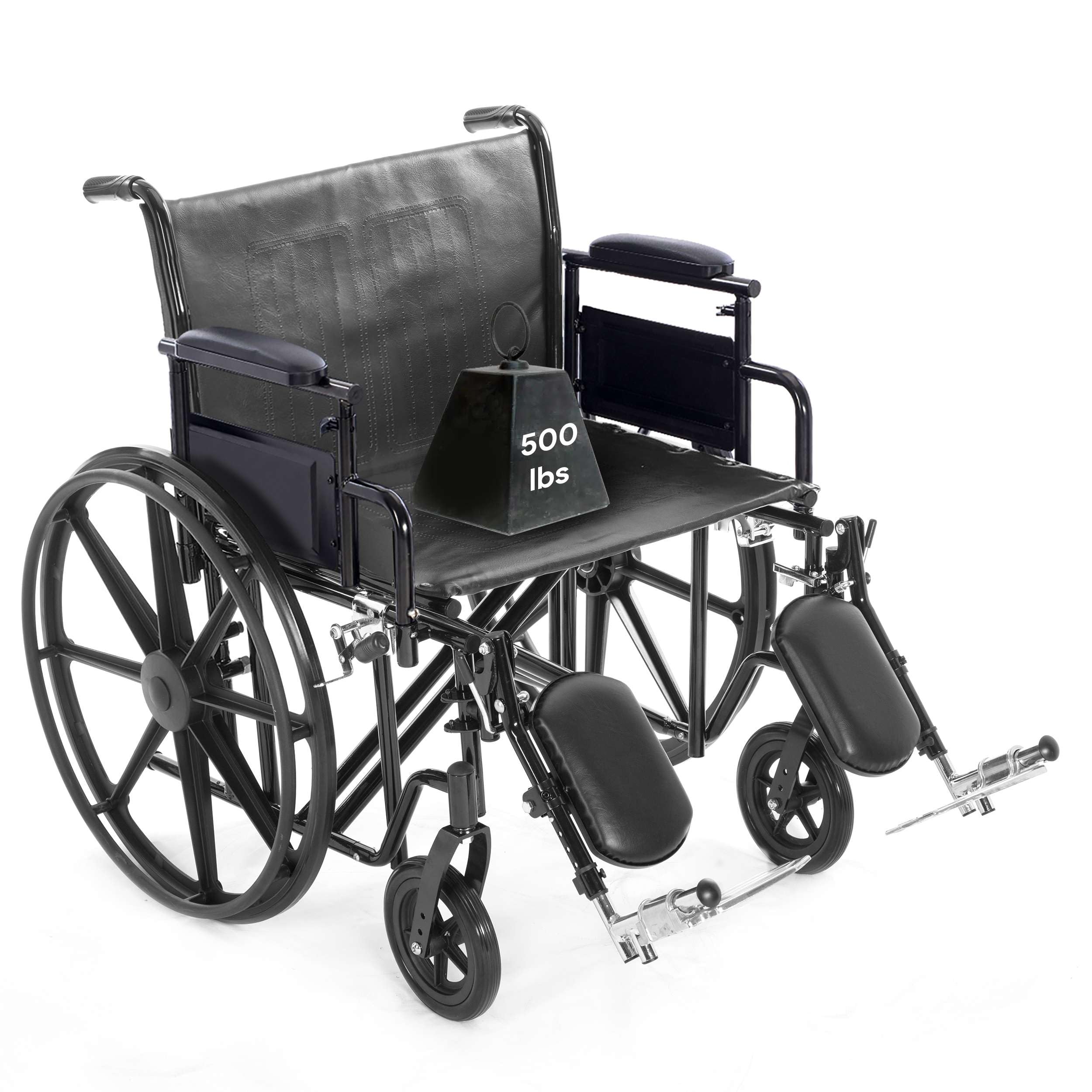 Heavy Duty Bariatric Wheelchair for Adults