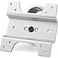 StarTech.com Monitor Mount Adapter for Apple iMac, Cinema & Thunderbolt Displays - Only for StarTech.com Premium Mounts - Apple Computer Monitor Bracket Kit - Silver (APLVESAMNTP)