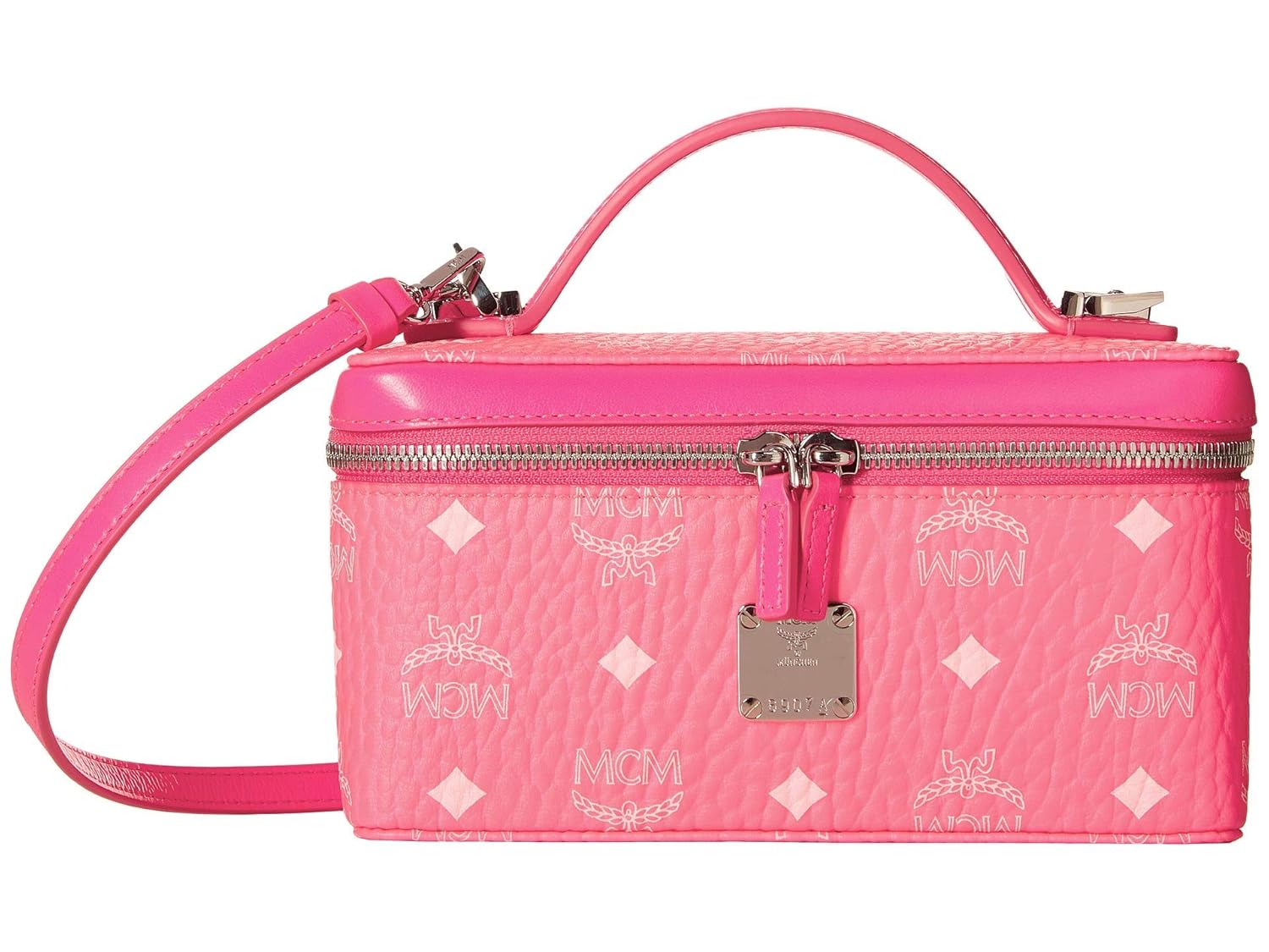 mcm clutch with strap