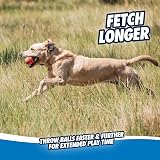 Chuckit! Ultra Tug Dog Toy Medium 6.5 cm Interactive Rubber Ball Tug of War & view 5