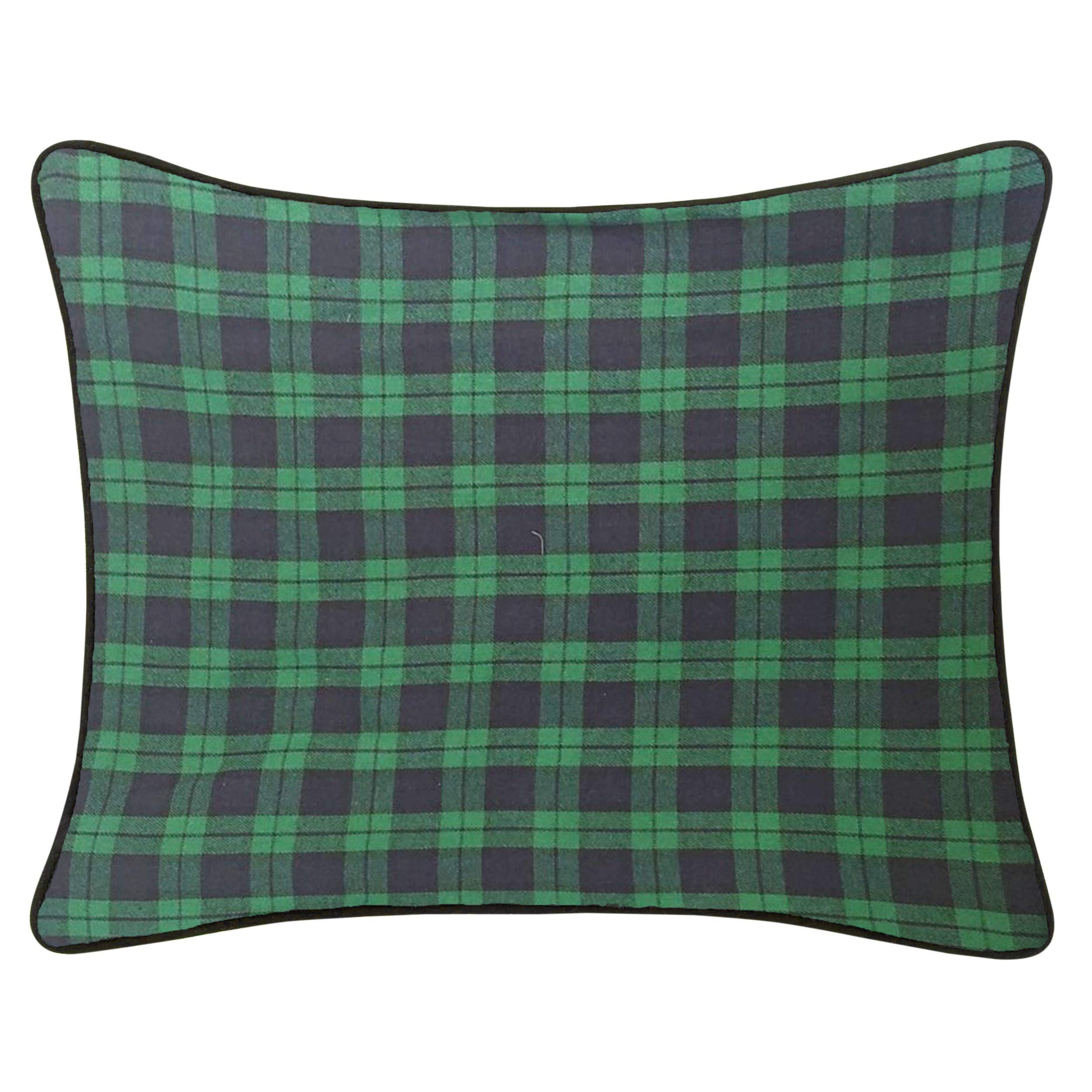 Eddie Bauer Winter Lab Throw Pillow, 16 x 20, Green Pricepulse