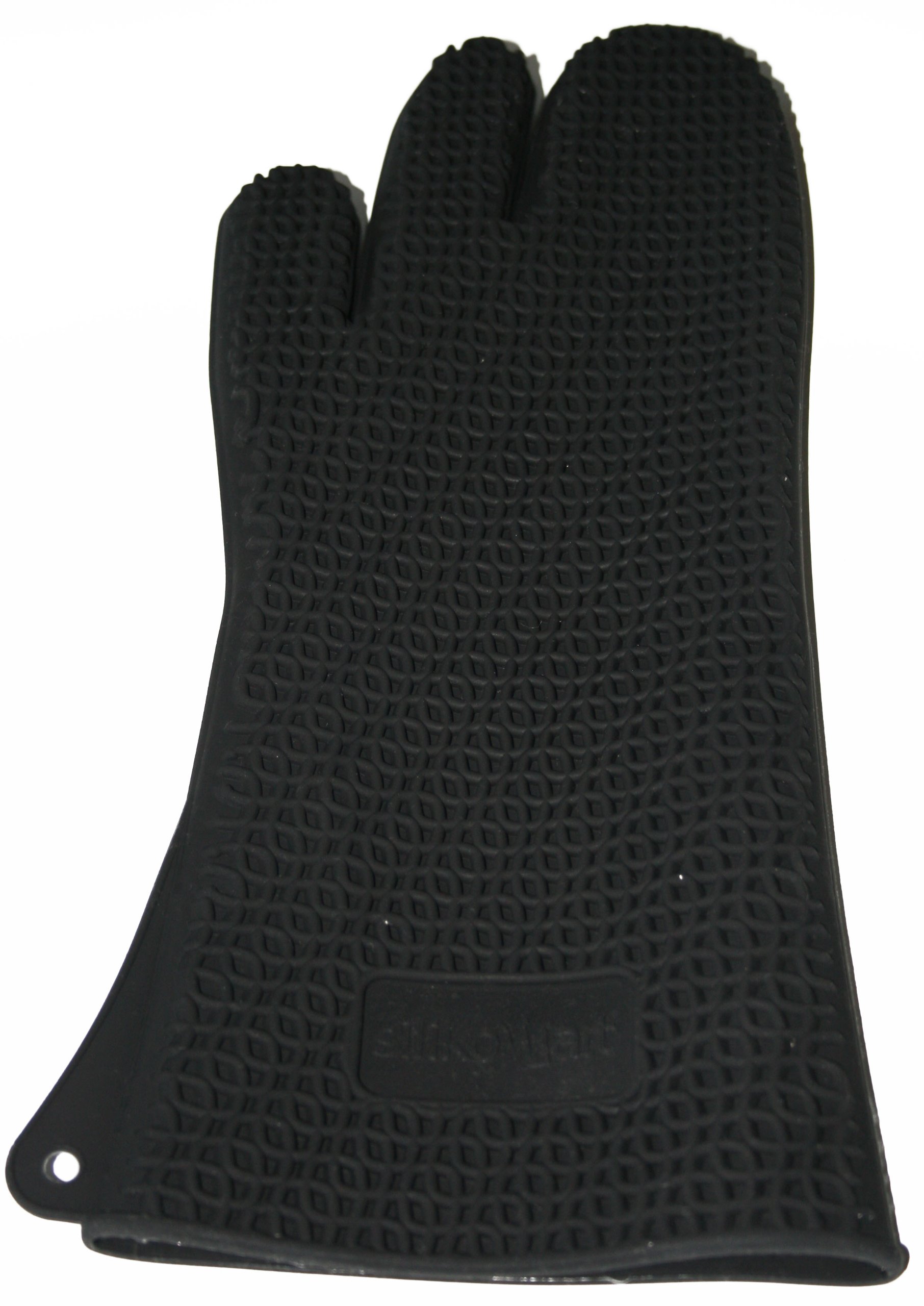 Silikomart | Silicone Glove for Barbecue, Black Color, Dimensions 385 x 168 x 20 mm