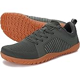 WHITIN Men's Barefoot Trail-Running Shoes | Wide Toe-Box | Zero-Drop Sole | Optimal Traction