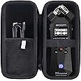 JINMEI Hard EVA Carrying Case Compatible with Zoom H1essential /H1n Stereo Handy Recorder case (black)