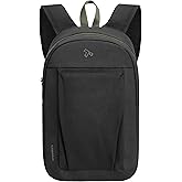 Travelon Anti-Theft The Voyages Small Backpack with XL Water Bottle Pocket