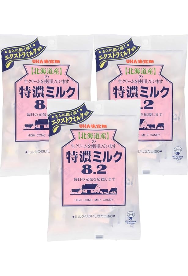 Amazon.com : Candy, Japanese Milk Candy, 8.2 Premium Hokkaido Milk
