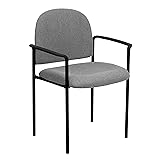 Flash Furniture Tiffany Comfort Gray Fabric