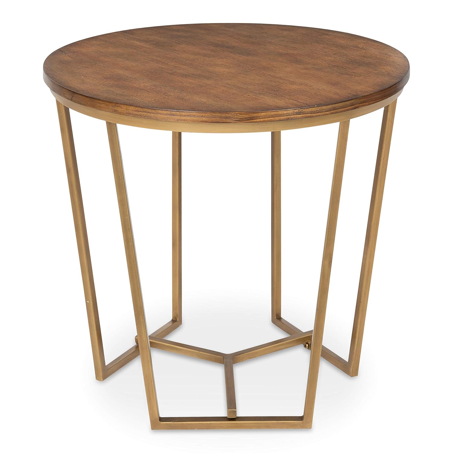 Best wood mid century end table