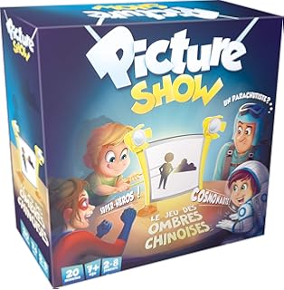 Asmodee Picture Show - Juego de Mesa (8251): Amazon.es: Juguetes y juegos