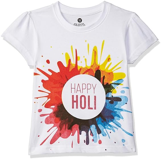 holi t shirt for baby