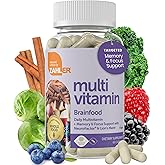 Zahler - Multivitamin Brain Supplement (60 Count) Kosher Brainfood Capsules for Adults with Neuro Factor & Lion's Mane - Nootropic Brain Supplements for Memory Support - Focus Mental Energy Boost