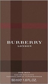 BURBERRY London for Men Eau de Toilette 50ml Spray view 3