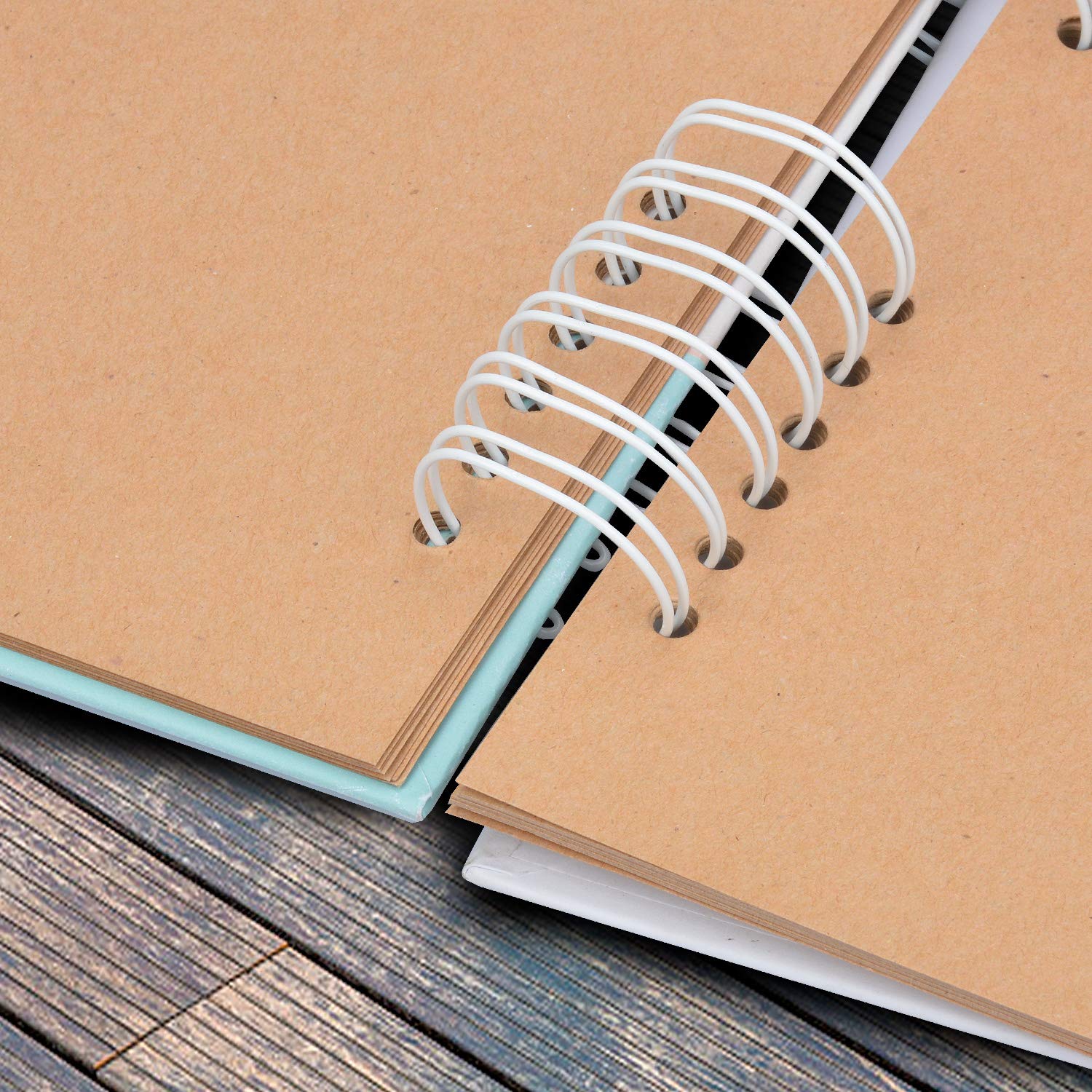 Foto Album Scrapbook mit 40 schwarzen Seite 12x8 Zoll, schwarz Foto Scrap Book DIY Album Buch Foto Bücher für Erinnerungen Valentinstag Geschenke von Super Vaule (Sommer-)