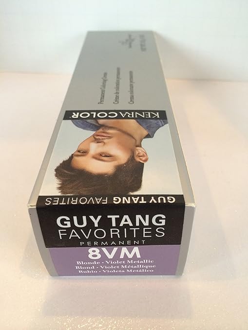 Kenra Permanent Coloring Creme 8vm Blonde Violet Metallic Guy