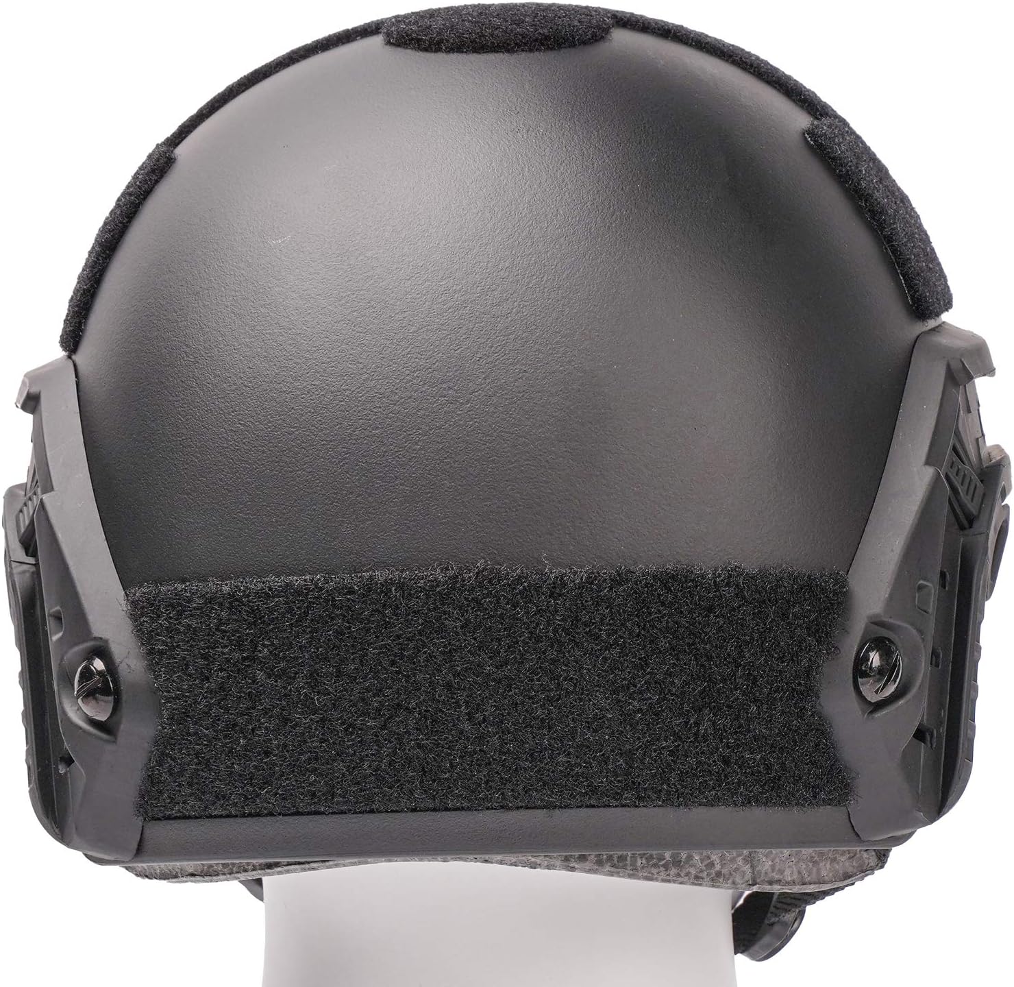Airsoft MH Helmet Express Edition Fast Base Jump Helmet ABS Military Tactical Helmet for Paintball Wargame (Black)… : Sports & Outdoors