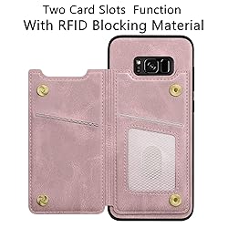 SUANPOT【RFID Blocking for Samsung Galaxy S8