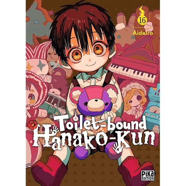 Amazon.com: Toilet-bound Hanako-kun T17: 9782811686581: AidaIro