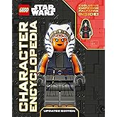 LEGO Star Wars Character Encyclopedia Updated Edition: The Ultimate Guide to the Best 200 Minifigures from the LEGO Star Wars Galaxy; Comes with Exclusive
