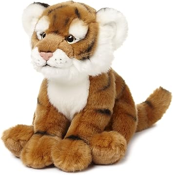 tigre di peluche