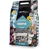 LECHUZA BASICPON Fertilizer-Free Mineral Soil, 1.4 US Dry gal | 1.4 US dry gal; peat-free mineral substrate; improves drainage and aeration; prevents root rot