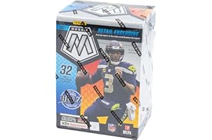2021 Panini Mosaic NFL Football Blaster Box 32 Cards
