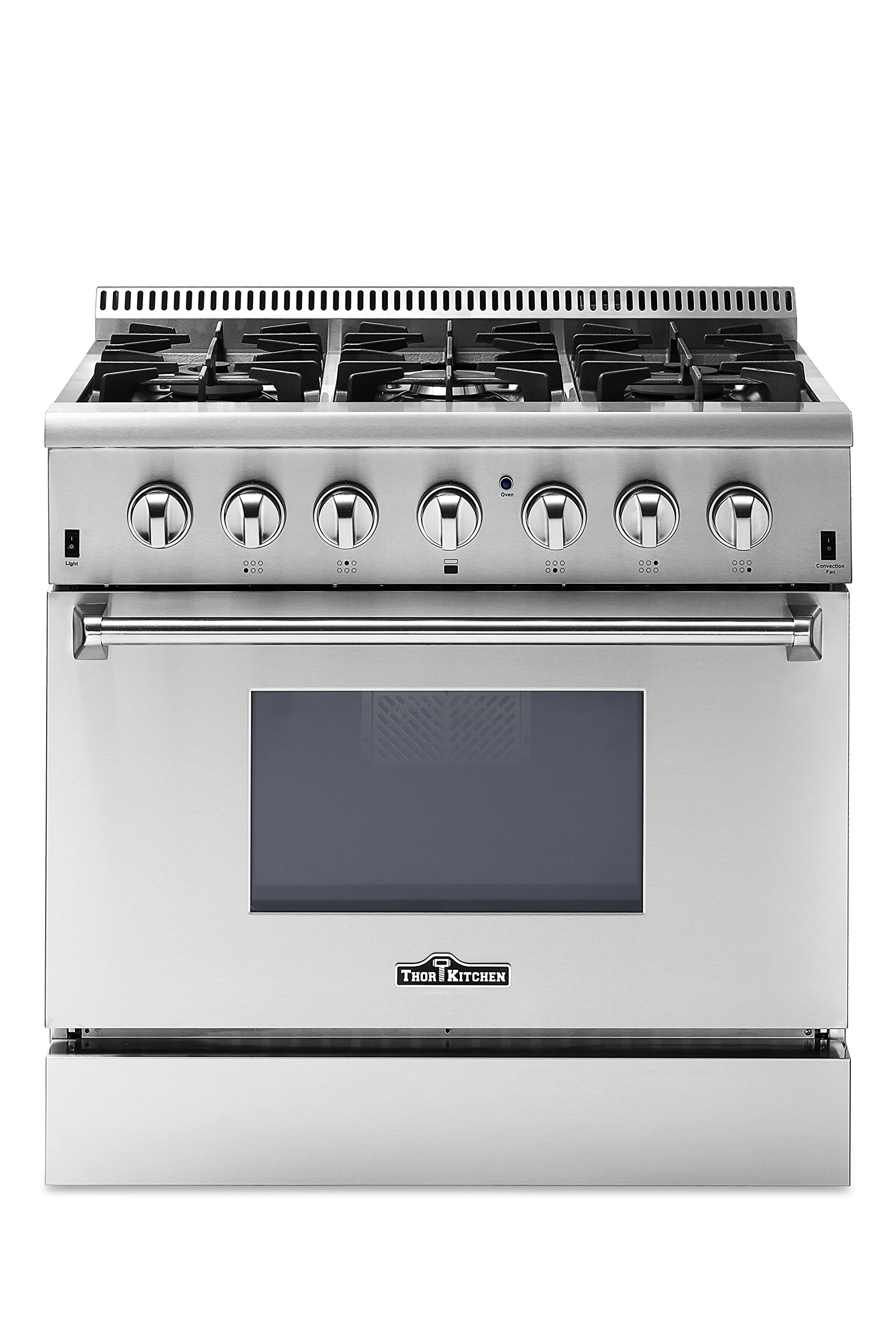 Buy Thor Kitchen 36" 5.2 cu. ft Dual Fuel Range Freestanding