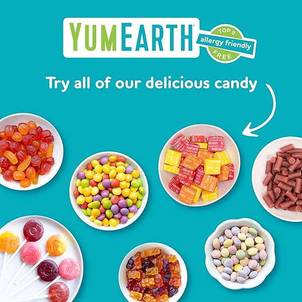 YUMEARTH ORGANIC TROPICAL FRUIT SNACKS, 0.7 OUNCE (PACK OF 10)