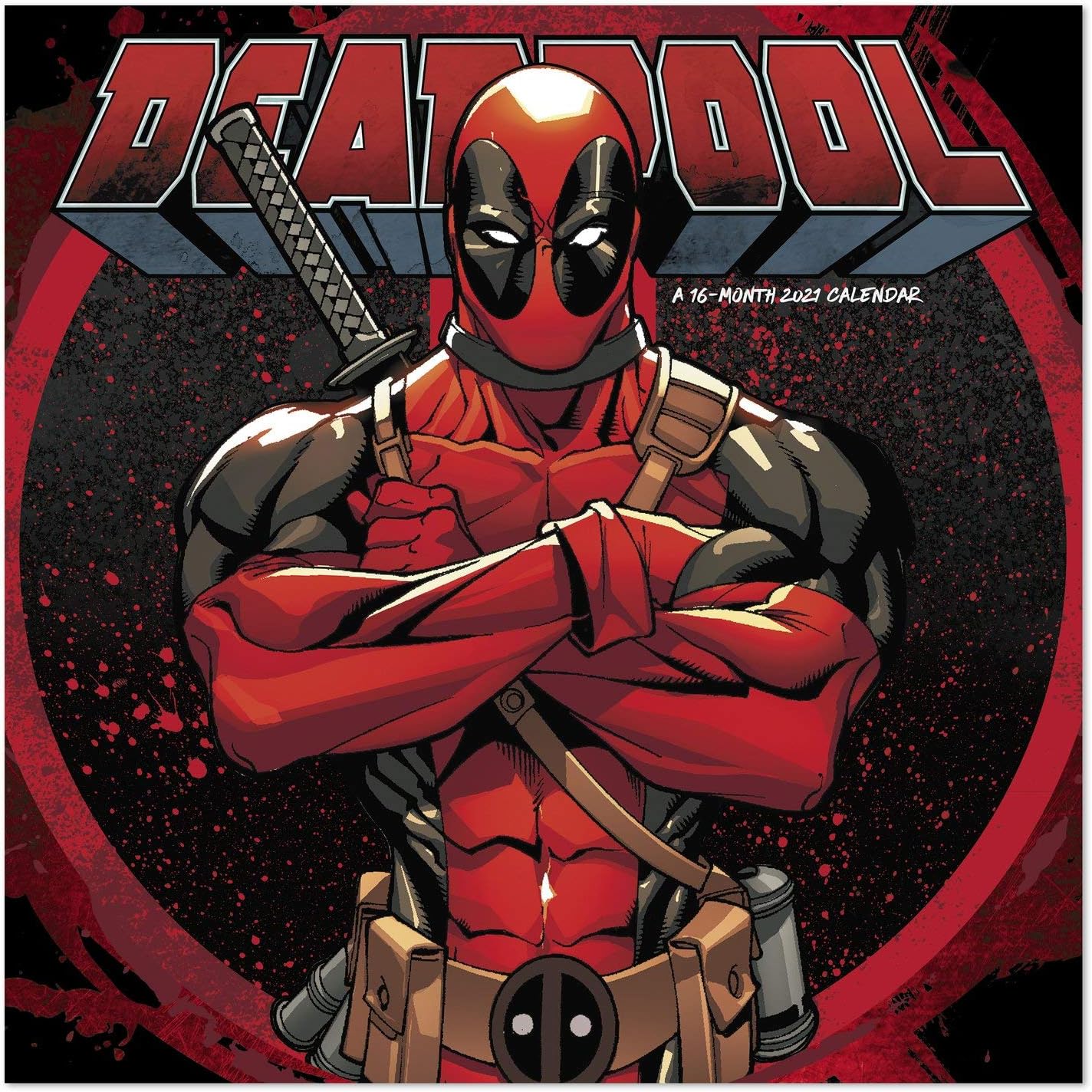Day Dream Calendars 2021 Marvel S Deadpool Wall Calendar 12 X 12 Monthly Ddw14428 Amazon Co Uk Office Products deadpool calendar 2021 uk