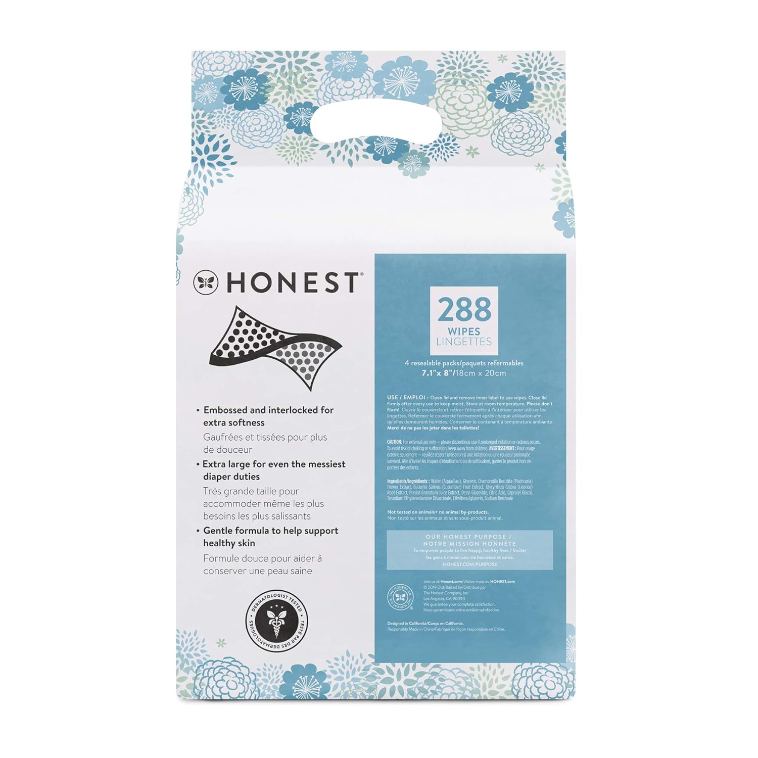 honest wipes new formula