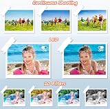 Taichaeu Digital Camera 1080P FHD 44MP 2.4" LCD 16X Zoom 32GB SD Card Included view 4