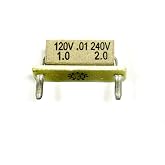 Plug-In Horsepower Resistor (9843)