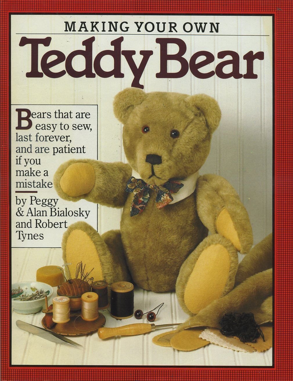 sew your own teddy bear