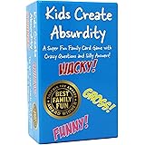 Kids Create Absurdity: Laugh Until You Cry! Fun Card Game for Kids Family Game Night