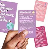 Gift Republic 100 Women That Changed The World Inspirational Cards Multicolor view 4