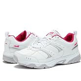 Avia Avi-Union II Strap Non Slip Shoes for Men, Hook and Loop Mens Walking Shoes with Memory Foam, Comfort Restaurant and Diabetic Shoes for Men - Safety Footwear