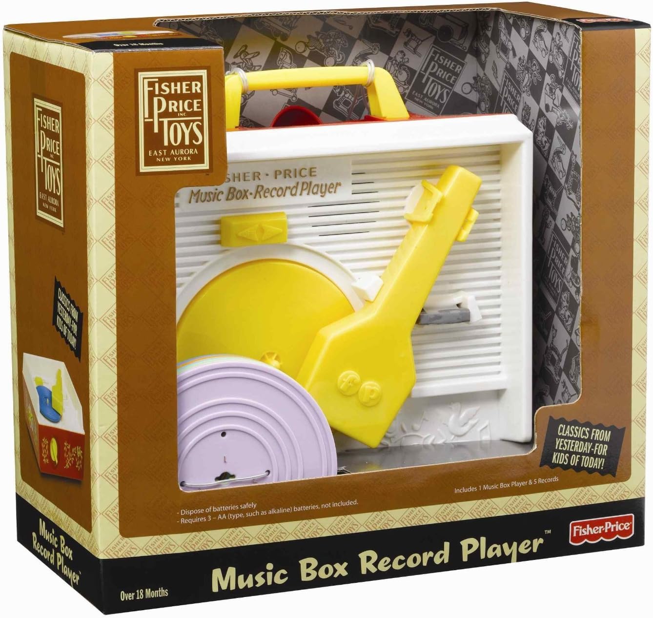 fisher price records