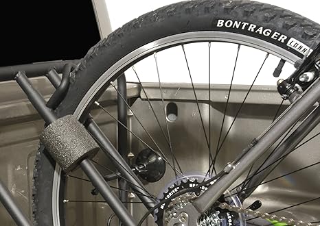 advantage sportsrack bedrack elite truck 4 bike rack