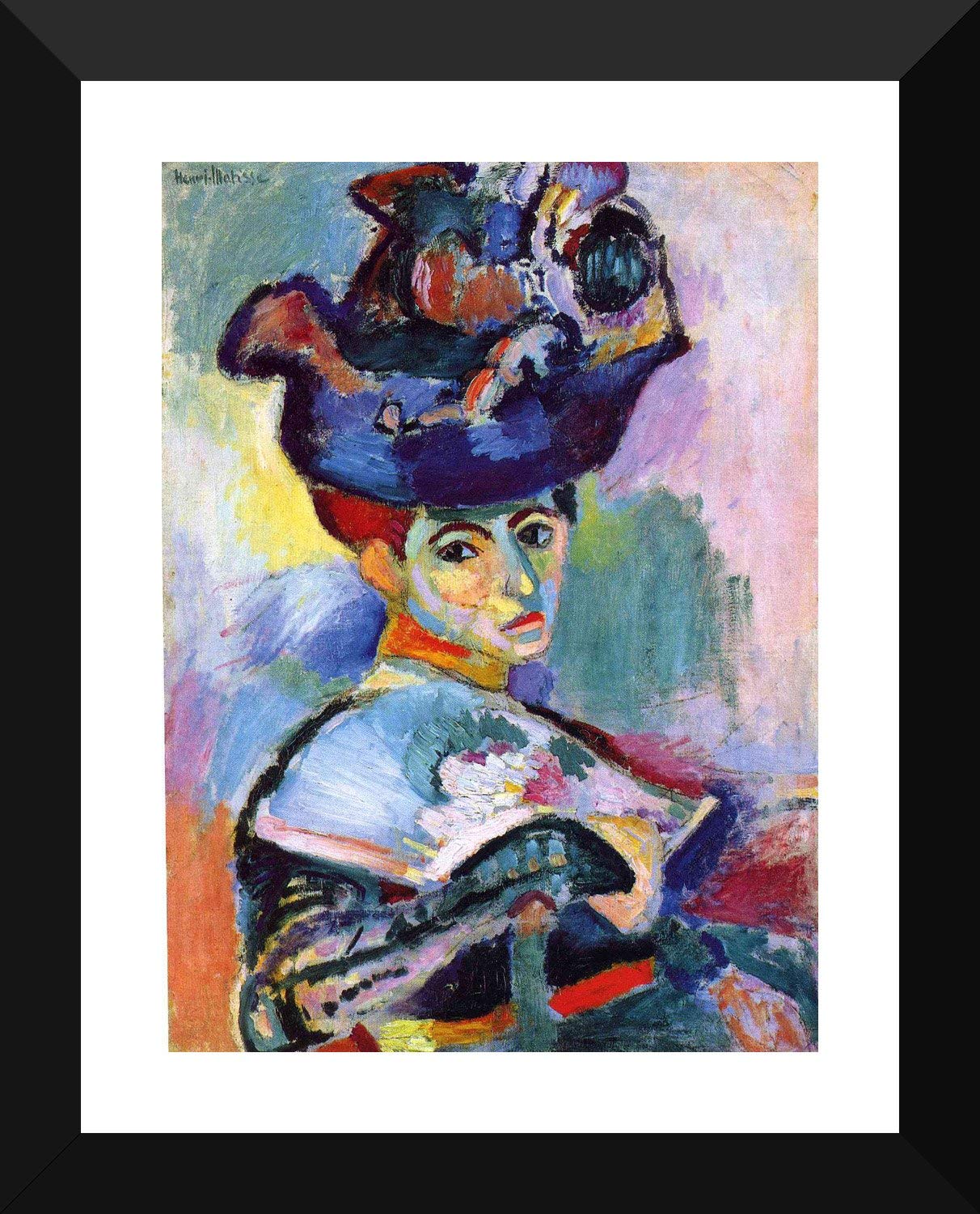 woman with a hat