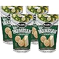 Mrs. Cubbison's Cheese Crisps - 100% Real Cheese, Keto Friendly, Great for Snacking and Salad Topper - Parmesan Flavor, 1.98 Ounce (Pack of 4)