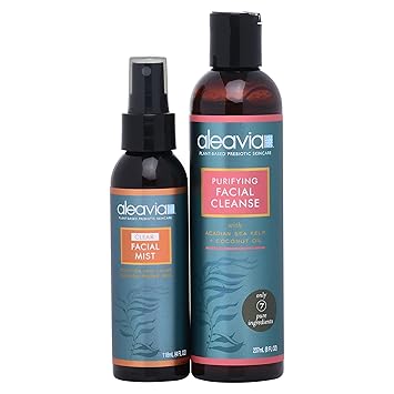 aleavia purifying facial cleanser