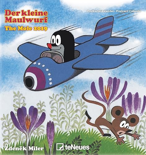 Download Der kleine Maulwurf 2019. Postkartenkalender PDF