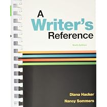 Amazon.com: A Writer's Reference: 9788925598567: Hacker, Diana, Sommers,  Nancy: Books