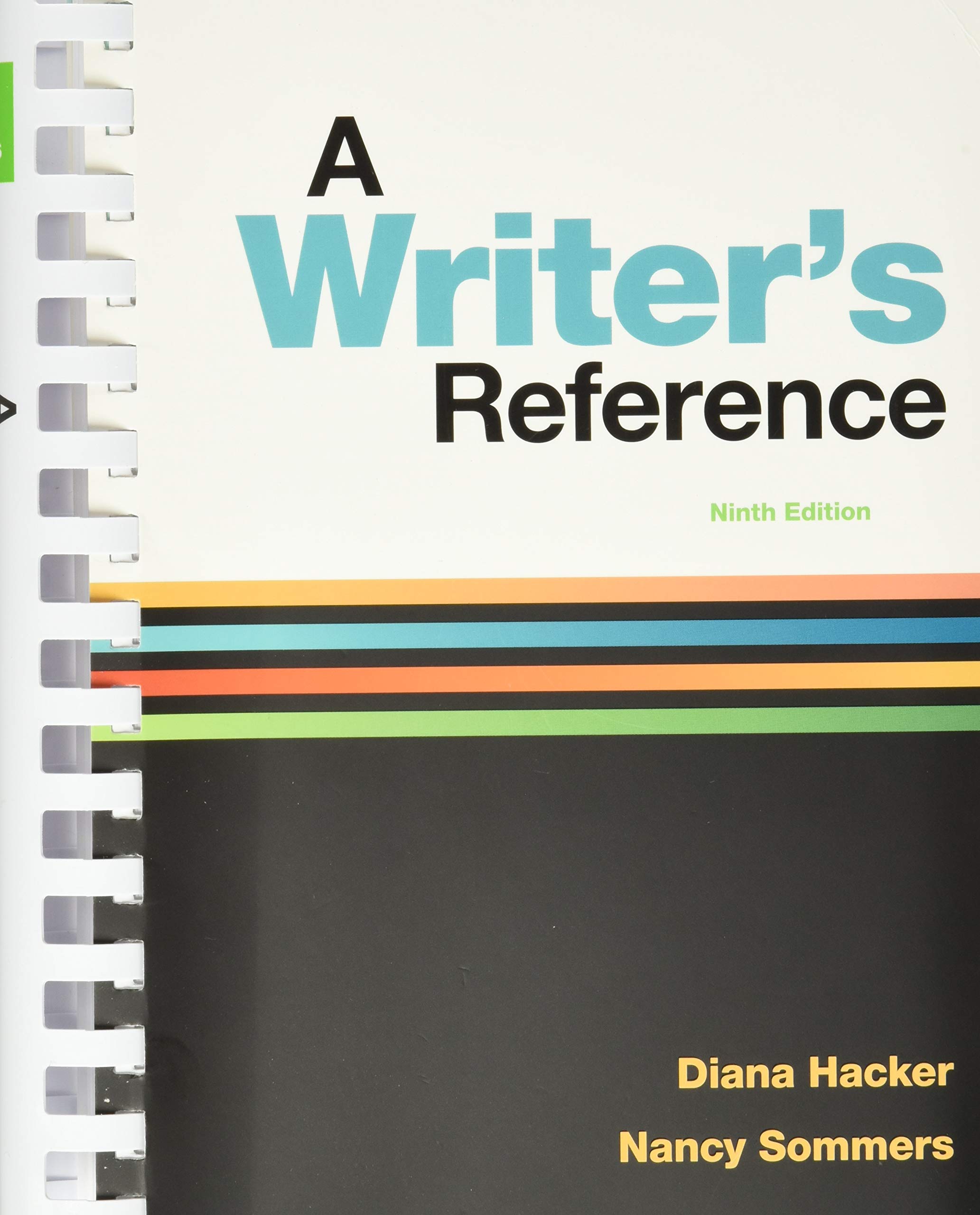 A Writer S Reference Hacker Diana Sommers Nancy 9788925598567 Creative Writing Composition Amazon Canada