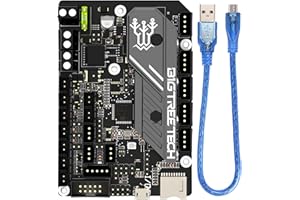 BIGTREETECH SKR Mini E3 V3.0 32Bit Control Board with TMC2209 UART Stepper Driver New Upgrade 3D Printer Silent Board for End