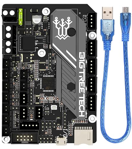 BIGTREETECH SKR 3 EZ Mainboard + EZ2209 Stepper Motor Drivers - 3D Printer Upgrade Kit