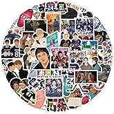 60pcs Heated Rivalry Cartoon Stickers for Teens Laptops,Cool Trendy BL Stickers Vinly Waterproof Decals for Adutls Computers Phone Water Bottles Luggage Journal